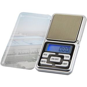 Urijk 0.1/0.01g Hoge Precisie Pocket Weegschaal LCD Digitale Weegschaal Voor Goud Sterling Sieraden Gewicht Gram Balance Elektronische weegschalen