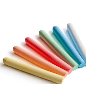 6 Kleuren Wit Stofvrij Krijt Pennen Voor Schoolbord Keuken Jar Verwijderbare 6 Kleuren Mark Pen Briefpapier Water Oplosbare Krijt