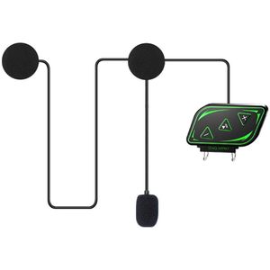 A8 Pro Motorhelm Headset Waterdichte 3500 Mah Draadloze Stereo Oortelefoon Mobiele Power Bank Headset Voor Iphone Xiaomi