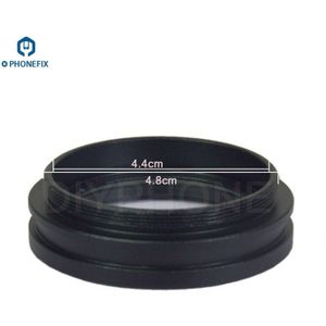 0.5X 0.7X 1.0X 2.0X Barlow Auxiliary Doelstelling Glas Lens bijgestaan objecten lens Extra voor Stereo Zoom Microscoop