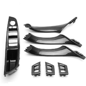 BMW - 5 Serie F10 F11 - Zwarte Auto Interieur Deurklink - Armsteun