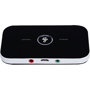 Draadloze Bluetooth Audio Zender Auto Ontvanger Hifi MP3 Adapter Aux