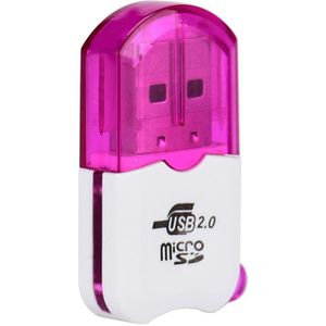 High speed USB 2.0 Interface Yangmaile micro sd kaartlezer Lichtgewicht Draagbare Mini Memory Card Reader Geheugenkaartlezer z6