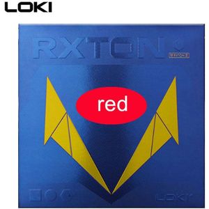Loki Rxton V Ping Pong Rubber Tafeltennis Racket Rubber Tabletennis Pingpong Sticky 2.2 Mm Aanval Lus Power