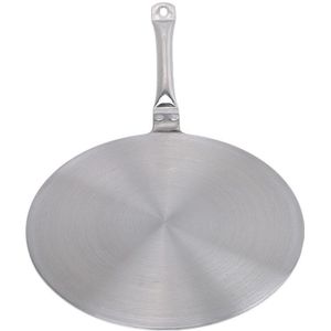 Warmteverspreider Inductiekookplaat Warmte-inductieplaat Adapter - Roestvrij Staal, 22 Cm, Voor Niet-inductie Pannen Op Inductie Inductieplaat Converter