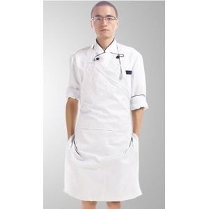 Waterdichte Rubberen Vinyl Schort Lab Werk Butcher Hond Grooming Cleaning Vis Industriële Chemische Slip Plastic Werk Kiel