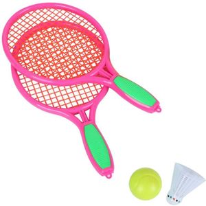Strand Tennisracket Kinderen Buitensporten Tennisracket Met Badminton Bal Kinderen Leisure Tennis Racket