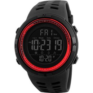 Skmei Chrono Digitale Horloges Heren Sport Countdown Horloges Mannen Mode 2 Tijd Wekker Horloges Mannelijke Klok Hombre 1251