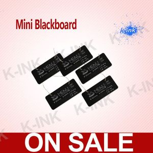 Laat een bericht? Mini wall-mount krijtbord, Houten mini schoolbord voor tips en korte bericht