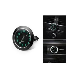 Auto Klok Thermometer Auto Ornamenten Digitale Klokken Decoratie Charms Interieur Air Vent Horloge Decor Klok In Auto Accessoires