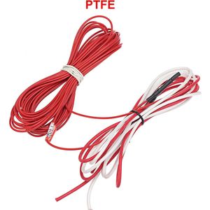 Lage Kosten Multipurpose 12K 33ohm Carbon Fiber Verwarming Kabel Vloerverwarming Draad 10 M Infrarood Verwarming Kabel Hrag/Ptfe/Srag