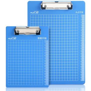 A4 A5 A6 Bindmiddel Clip Bestand Mappen Briefpapier Plastic Pad Schrijfbord Papier Organisator School Kantoorbenodigdheden Accessoires