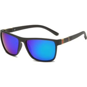 Vissen Polaroid Zonnebril Vierkante Flexibele Rijden Rubber Tr90 Vierkante Zonnebril Gepolariseerde Sunglases Voor Vrouwen Mannen