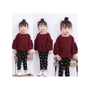 Pudcoco Herfst Winter Kids Baby Meisjes Truien Lange Mouw Gebreide Rode Trui Kerst Baby Kleding