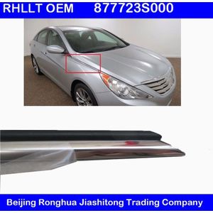 Voor Hyundai Sonata Yf I45 Voorspatbord Molding Trim Lh Rh Oem 877713S001 877723S000