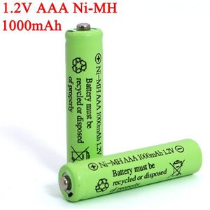 1.2V Aaa Batterijen 1000 Mah Oplaadbare Ni-Mh Batterij 1.2V Ni-Mh Aaa Voor Elektrische Afstandsbediening Auto Speelgoed Rc ues