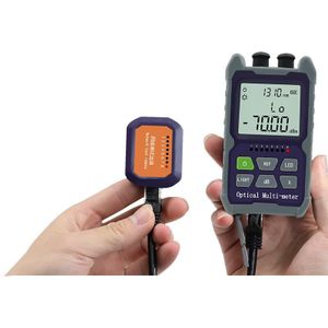 Youysi Mini 4 In 1 Optische Power Meter Visual Fault Locator Netwerkkabel Test Glasvezel Tester 5Km 15km 30Kmvfl