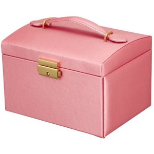 Sieraden Verpakking Box Kist Doos Voor Sieraden Prachtige Make Geval Jewelry Organizer Container Dozen Afstuderen