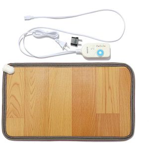 Lederen Verwarming Voet Pad Heater Elektrische Verwarming Pad Waterdicht Voet Pad Been Kachel Tapijt Thermostaat Verwarming Tool 220V