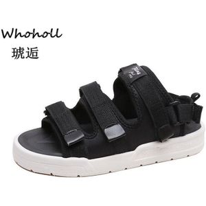 Whoholl Vrouwen Sandalen Mode Dames Casual Schoenen Bling Wiggen Gesp Platform Schoenen 5 Cm Zomer Sandalen 40