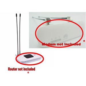 2Pcs Wifi Antenne TS9 Connector 4G Antenne Exteral Voor Huawei E5573 E8372 MF90C R216