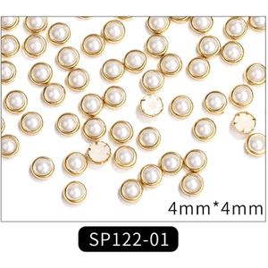 100Pcs Zirkoon Glans Charm Manicure Rhinestone 3D Luxe Lichtmetalen Sieraden Accessoires Diy Nail Art Decoratie Deel 2022