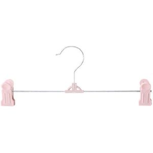 10 stks/partij Plastic antislip Kleerhangers Duurzaam Clip Droogrekken Broek Kleding Broeken Sokken Hanger Closet Opslag Houders