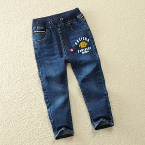 Jongens Jeans Broek Stretch Broek Kinderkleding Kleine Kinderen Grote Jongen Lente En Herfst