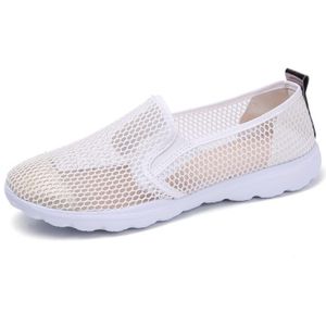 Kilobili Zomer vrouwen ballet flats schoenen ademend mesh slip op loafers schoenen zachte ondiepe casual schoenen sneakers vrouwen