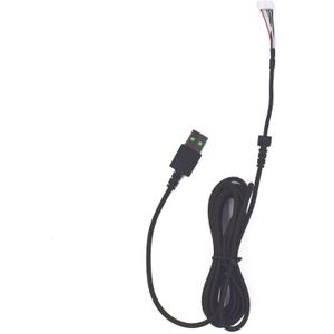 1Pc Vervanging Duurzaam Nylon Gevlochten Usb Kabel Muis Lijnen Voor Razer Mamba Elite Gaming Muis