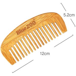 1 st Bamboe Houten Haren Naald Massage Hoofdhuid Anti-statische Natuurlijke Bamboe Haar Borstel Kam Verbeteren Haargroei Voorkomen haaruitval
