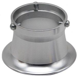 ZSDTRP 5 kleuren 50mm luchtfilter interface cup aluminium universele Voor PWK 21 24 26 28 30 PE 28 30 motorfietsen carburateur