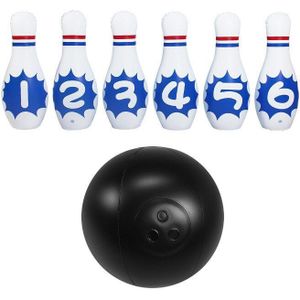 Plaats Giant Opblaasbare Bowling Set Voor Kids Outdoor Gazon Yard Games Voor Familie Jumbo 22 &quot;Pins &amp; 16&quot; Bal Kerst Cadeau