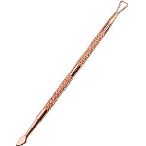 Triangle Cuticle Nail Pusher Peeler Scraper, Stainless Steel Cuticle Remover, Durable Pedicure Manicure Tools