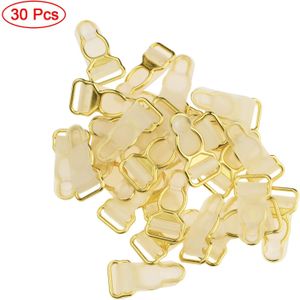 30Pcs Plastic Jarretellegordel Clips Corset Been Jarretel Uiteinden Retainer Anti Slip Kous Corset Houder Klemmen Diy Lingerie Fastener