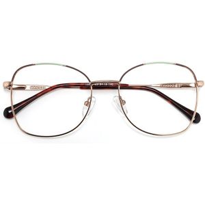 Luxe Vrouwen Decoratieve Glazen Voor Bijziendheid Computer Eyewear Vrouw Brillen Met Frame Voor Vrouwen Recept Grade Bril