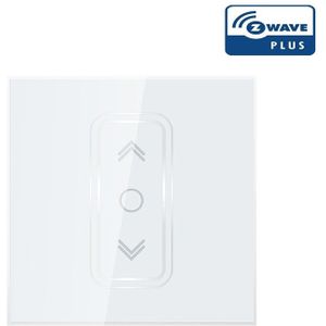 Z-Wave Plus Smart Gordijn Schakelaar Voor Gordijn Rolluik Controle