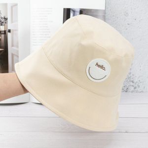Dubbelzijdig Visser Hoed Vrouwelijke Lente Zomer Wit Patch Alle-Match Zonnescherm Zonnebrandcrème Anti-Ultraviolet Zonnehoed hoed