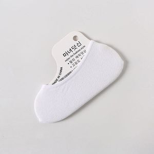 Dames Fluwelen Onzichtbare Boot Sokken Hak Met Siliconen Antislip-Zomer Ultra-Dunne Vrouwen Sokken Ondiep Mond Lage cut Sok Slippers