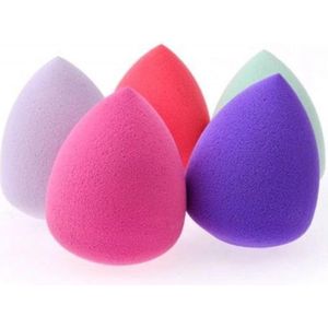 Make-Up Foundation Spons Blending Cosmetische Puff Make-Up Spons Zacht Glad Cosmetische Tool Puff Kleur Willekeurige