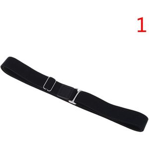 1Pcs Verstelbare Shirt Anti-Rimpel Band Shirt Jurk Houder Buurt Shirt Verblijf Beste Tuck Het Riem Non-slip Anti-Rimpel Bandjes