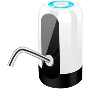 Water Fles Pomp Usb Opladen Automatische Drinkwater Pomp Draagbare Elektrische Water Dispenser Schakelaar Voor Water Pompen Apparaat