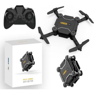 Mini Drone Met Camera HD S16 Geen Camera Opvouwbare RC Quadcopter Hoogte Houden Helicopter WiFi FPV Micro Pocket Dron
