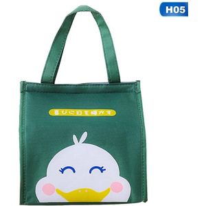 Lunchbox Handtas Zak Aluminiumfolie Cartoon Isolatie Tote Bag Student Kids Kinderen Snack Lunch Container Opslag Draagtas