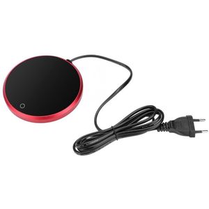 Mini 15W Smart Touch Verwarming Isolatie Base Glas Theepot Heater Koffie Melk Sap Warmer Houder Kantoor Water Cup Thermostaat