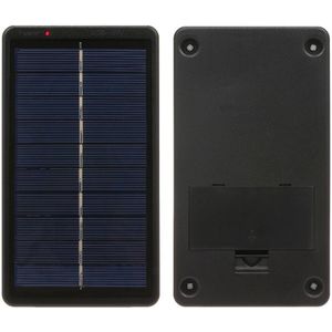 2W/5V Portable Solar Charger Voor 3.7V 18650 Oplaadbare Batterij Met Usb-poort Voor Charger Solar panel Camping Wandelen Reizen