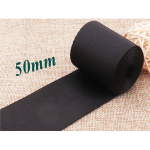 50 Mm/38 Mm/32 Mm Black Webbing Zacht Glad Riem Polyester Singels Sleutelhanger Tas Riem Portemonnee handgrepen Dangle Geweven Riem Tote Handle2