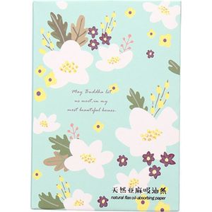 Tissue Make Reiniging Olie Absorberende Papers Leuke Cartoon Blotting Facial Schoonheid E8BB