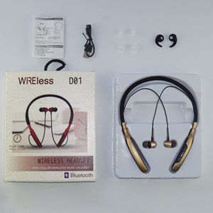 Sport Running Draadloze Bluetooth Oortelefoon Magnetische Headset IPX5 Waterdichte Sport Transpiratie Oordopjes Met Microfoon Ondersteuning Tf-kaart