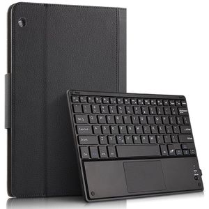 Voor Lenovo Tab M10 Case Draadloze Bluetooth Toetsenbord Voor TB-X605L X605 Ik TB-X505L F 10.1 "Pu Lederen Stand Soft tpu Cover + Film